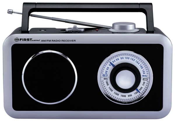 Radio First FA1905 Analog / Gri / Mono photo 1 Radio First FA1905 Analog / Gri / Mono photo 1