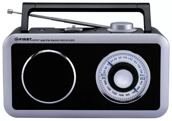 Radio First FA1905 Analog / Gri / Mono photo 1