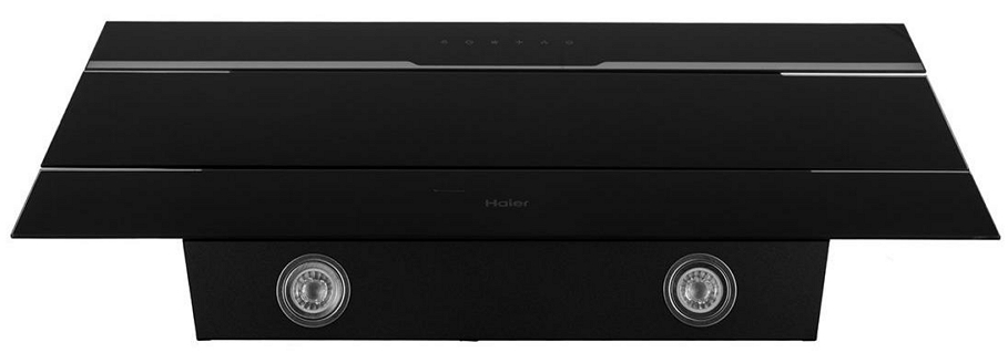 Вытяжка Haier HVXW992GBA / Наклонная / 25 кв.м и более / Черный photo 5