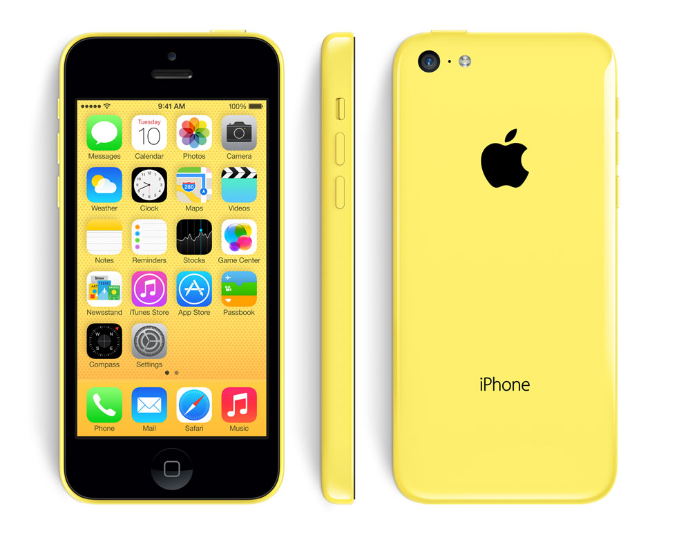 Смартфон Apple iPhone 5C / '' / 1 ГБ / 16 ГБ / Желтый photo 1 Смартфон Apple iPhone 5C / '' / 1 ГБ / 16 ГБ / Желтый photo 1