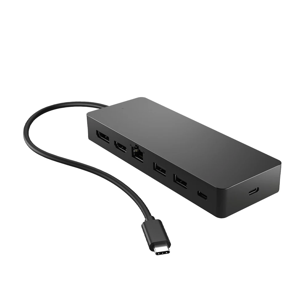 USB Hub HP Universal USB-C Multiport Hub, 50H98AAABB photo 6