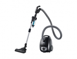 Aspirator cu sac Samsung VC07UHNJGBB, 750 W, 76 dB, Negru thumbnav 2
