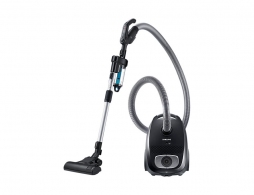 Aspirator cu sac Samsung VC07UHNJGBB, 750 W, 76 dB, Negru thumbnav 4