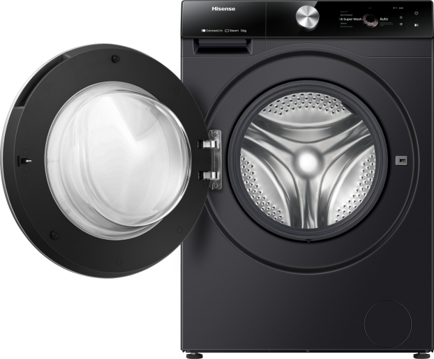 Стиральная машина Hisense WF7S1247BB 12 кг / 1400 об/мин / A / Черный photo 4