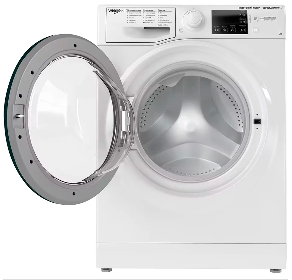 Masina de spalat Whirlpool WRSB7259BB 7 kg / 1200 rot/min / B / Alb photo 2