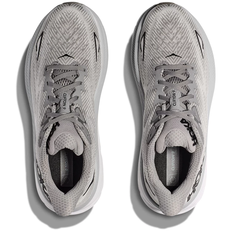Кроссовки Hoka CLIFTON 9 / Мужской / 45.5 / Серый photo 4
