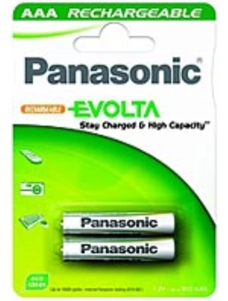Аккумулятор Panasonic HHR3MVE/2BC 2100 photo 1