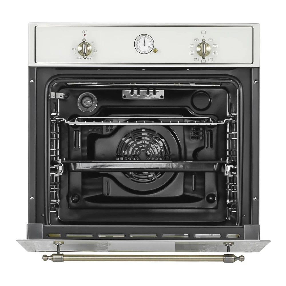 Встраиваемый духовой шкаф Haier HOX-C09ATQBC / 76 л. / A / Бежевый photo 2