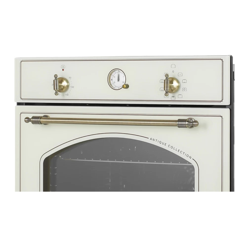 Встраиваемый духовой шкаф Haier HOX-C09ATQBC / 76 л. / A / Бежевый photo 3