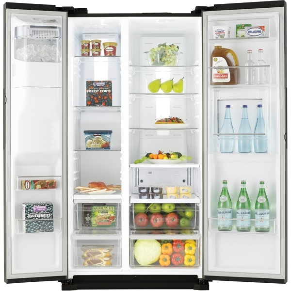 Frigider Side-by-Side Samsung RS7778FHCBC / 543 l / 179 cm / A++  photo 2