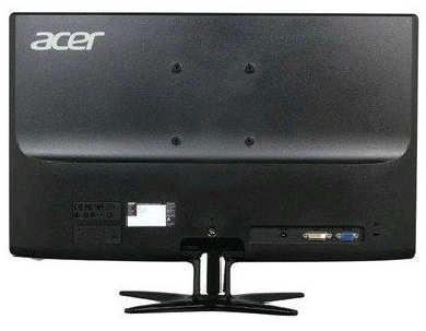 Monitor Acer G246HYLbd photo 2