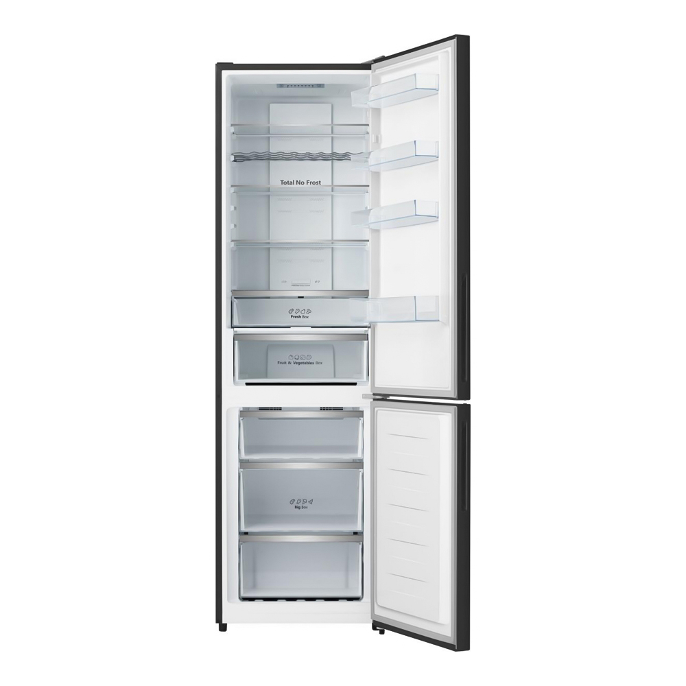 Холодильник двухдверный Hisense RB440N4GBD / 336 л / 200 см / D / Черный photo 4