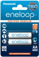 Acumulator Panasonic Eneloop BK-3MCCE/2BE thumbnav 1