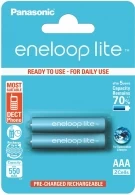 Acumulator Panasonic BK-4LCCE/2BE eneloop lite 