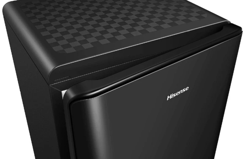 Frigider cu o usa Hisense RR106D4CBE / 82 l / 86.7 cm / E / Negru photo 5