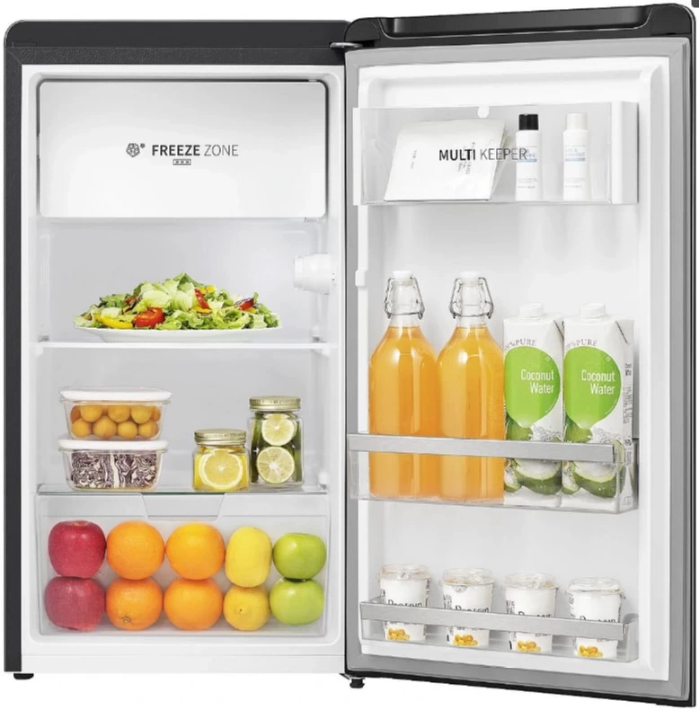 Frigider cu o usa Hisense RR106D4CBE / 82 l / 86.7 cm / E / Negru photo 7