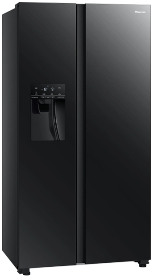 Frigider Side-by-Side Hisense RS694N4GBE / 562 l / 178.6 cm / E / Negru photo 6