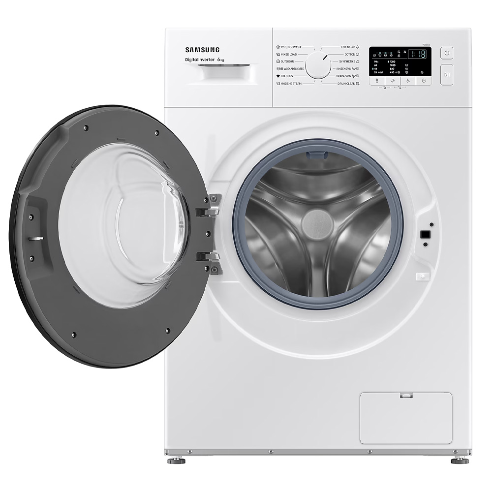 Стиральная машина Samsung WW60A3120BE 6 кг / 1200 об/мин / C / Белый photo 2