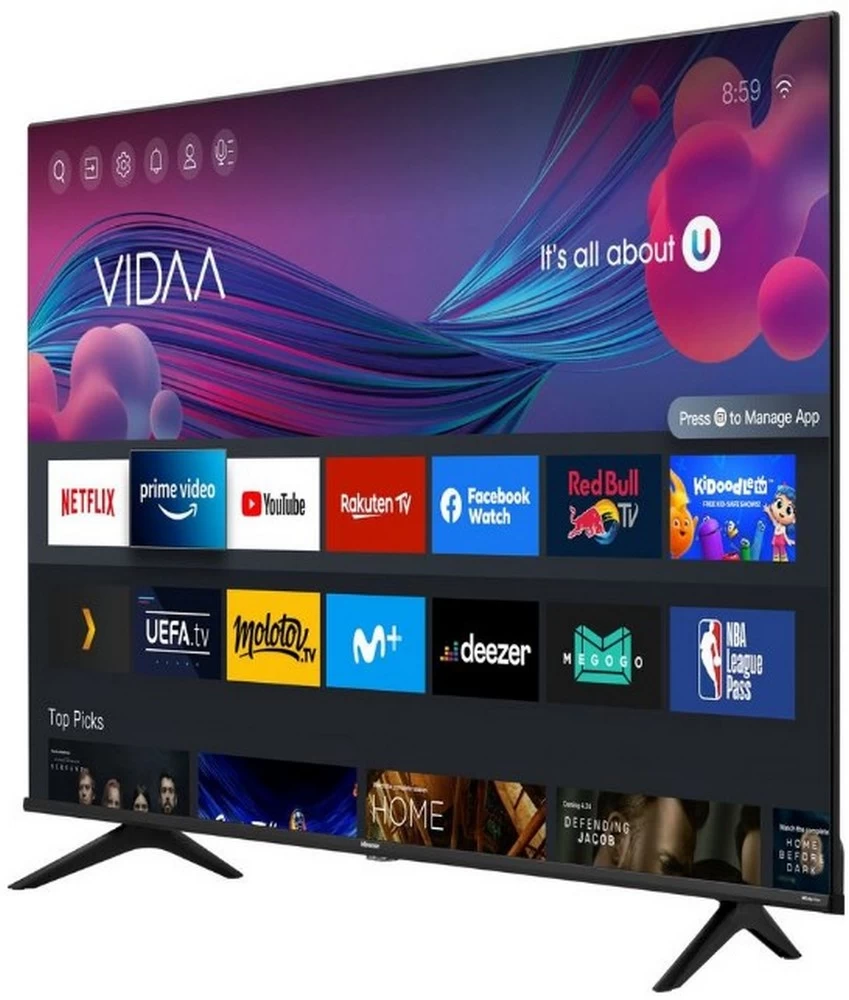 Телевизор Hisense 85A6BG / 85" / LED / UHD 4K photo 5