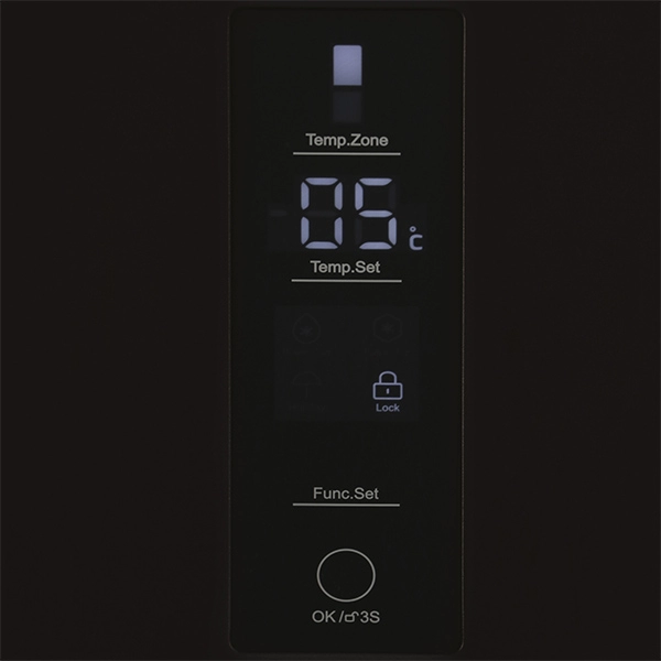 Frigider cu doua usi Haier C2F737CDBG / 386 l / 199.8 cm / F / Negru photo 3