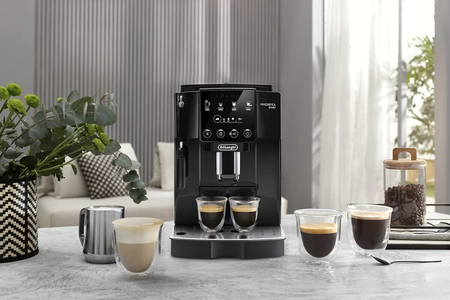 Кофемашина Эспрессо Delonghi ECAM220.21BG / 15 бар / Эспрессо photo 5