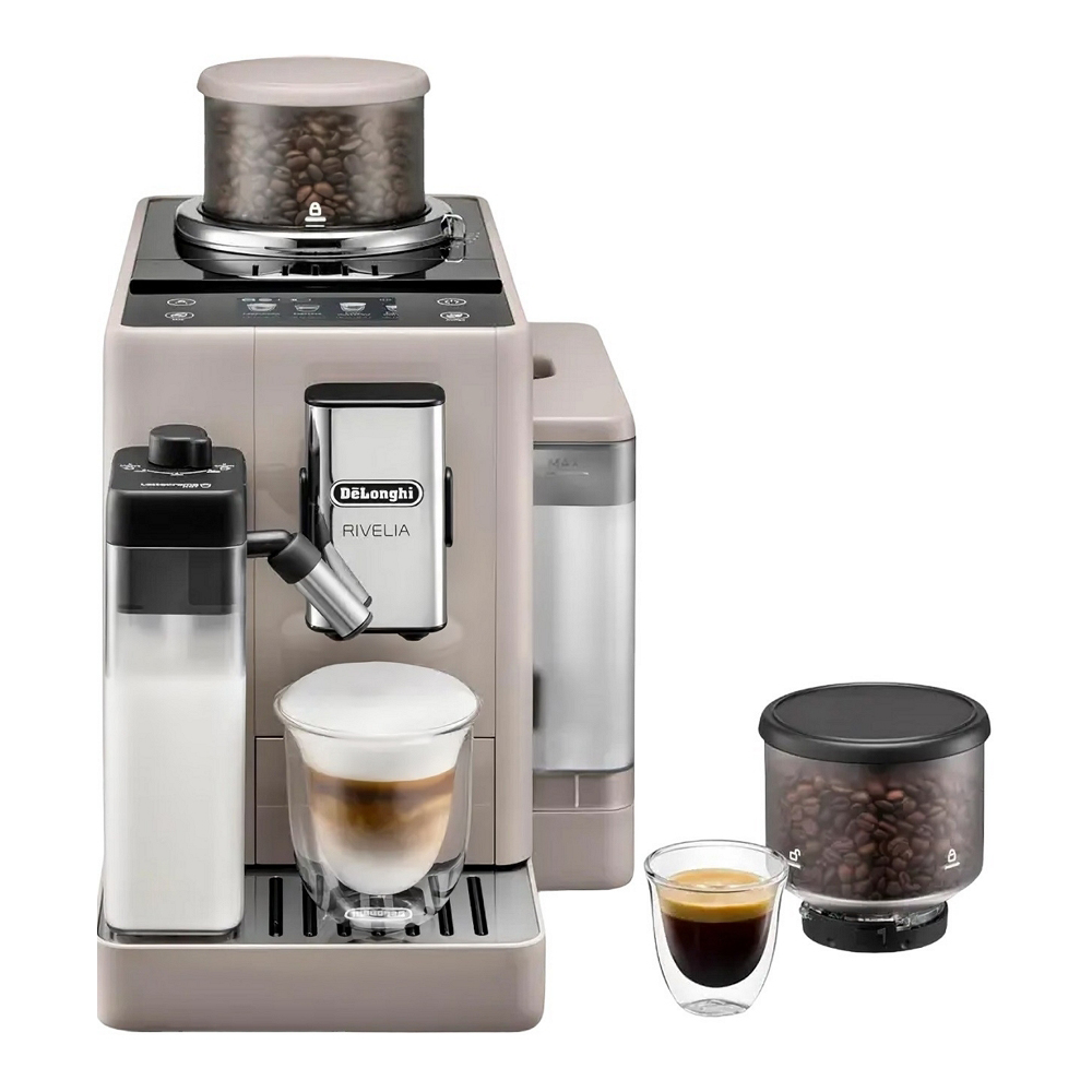 Aparat de cafea Delonghi EXAM44055BG photo Aparat de cafea Delonghi EXAM44055BG photo