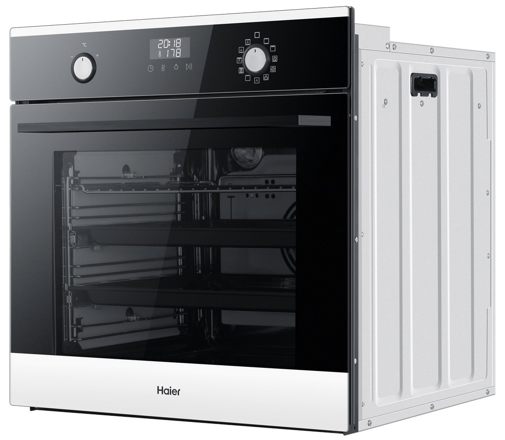 Cuptor electric incorporabil Haier HOXP11CGBG / 76 l. / A / Negru photo 2
