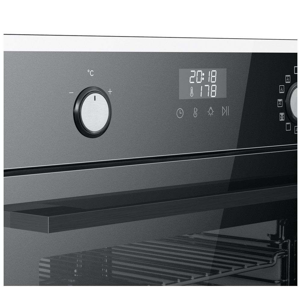 Cuptor electric incorporabil Haier HOXP11CGBG / 76 l. / A / Negru photo 3