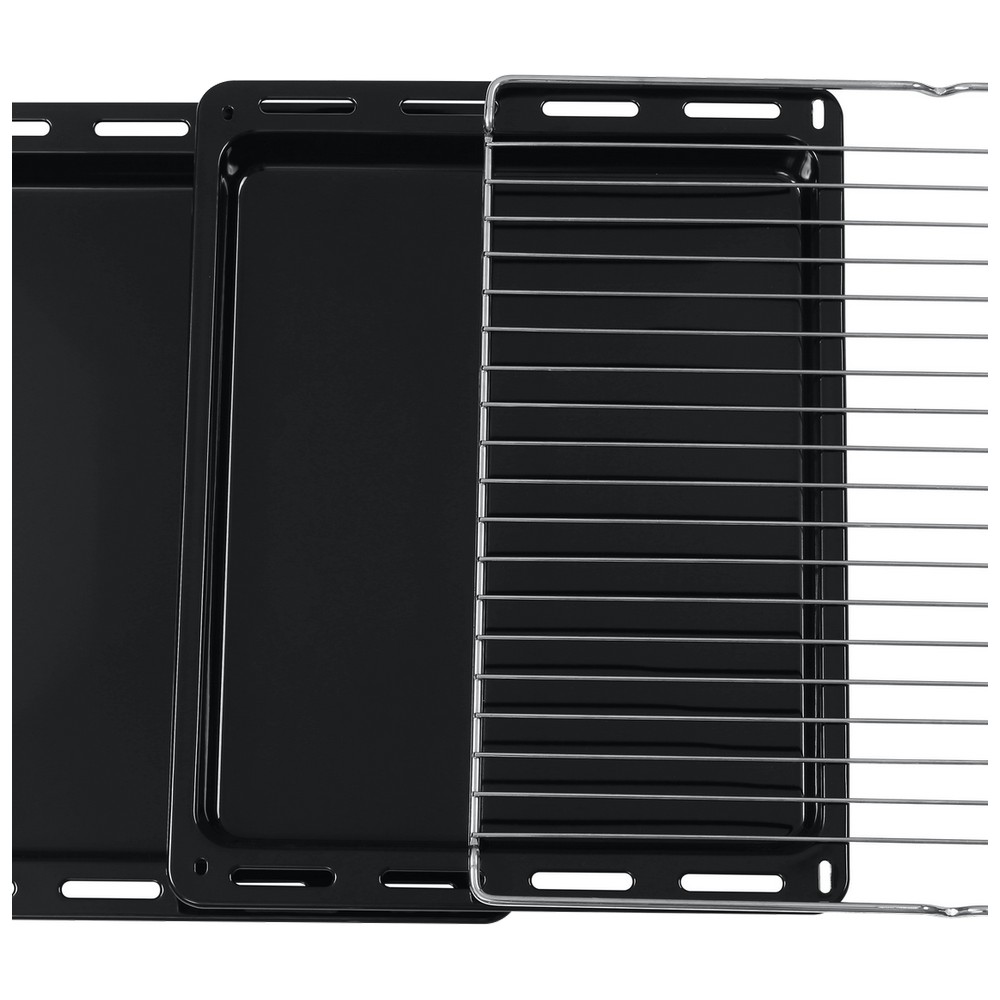 Cuptor electric incorporabil Haier HOXP11CGBG / 76 l. / A / Negru photo 5