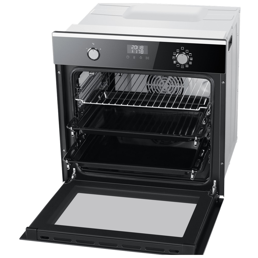 Cuptor electric incorporabil Haier HOXP11CGBG / 76 l. / A / Negru photo 7