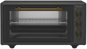 Cuptor electric Eurolux MOEMRGC45BG, 45 l, 1400 W, Negru 