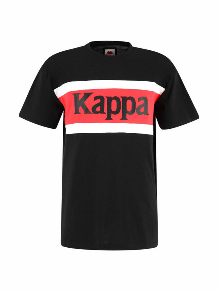 Футболка Kappa M Tee photo Футболка Kappa M Tee photo
