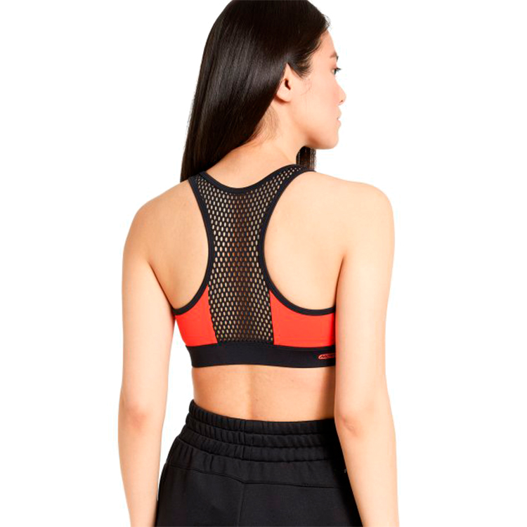 Bra sportive Demix Wmn Bra / Femei / 44 / Rosu-negru photo 2
