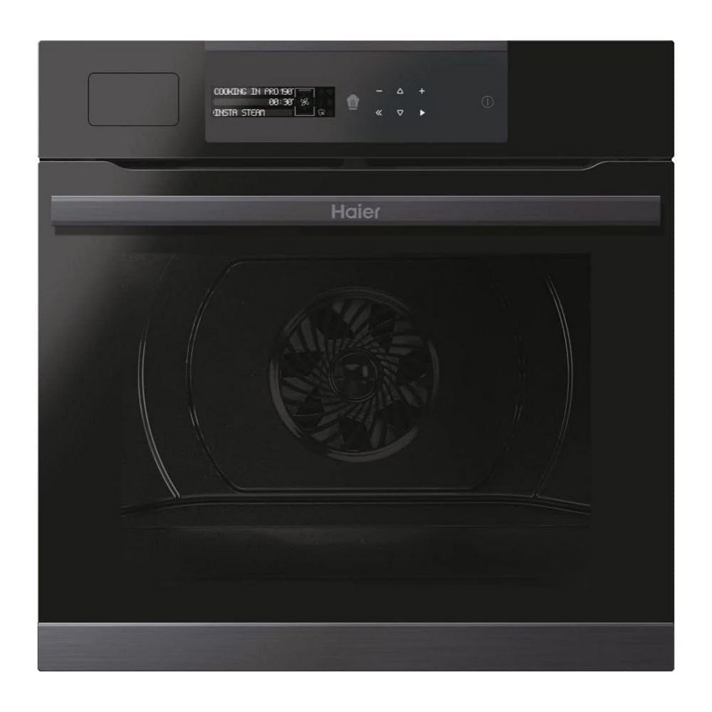 Cuptor electric incorporabil Haier HWO60SM5S9BH / 70 l. / A+ / Negru photo 1