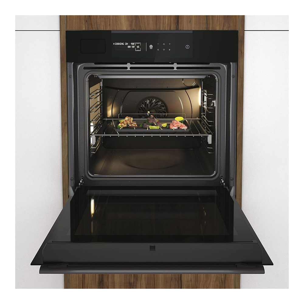 Cuptor electric incorporabil Haier HWO60SM5S9BH / 70 l. / A+ / Negru photo 2