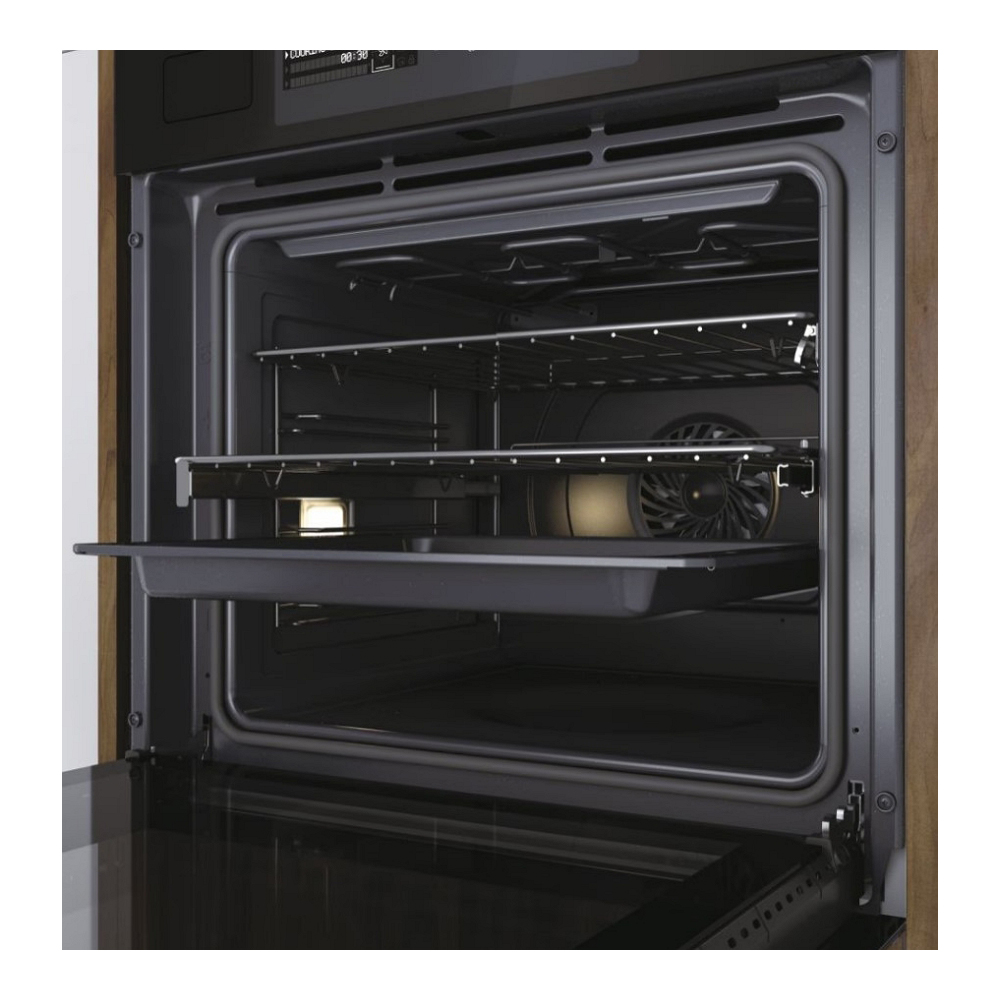 Cuptor electric incorporabil Haier HWO60SM5S9BH / 70 l. / A+ / Negru photo 3