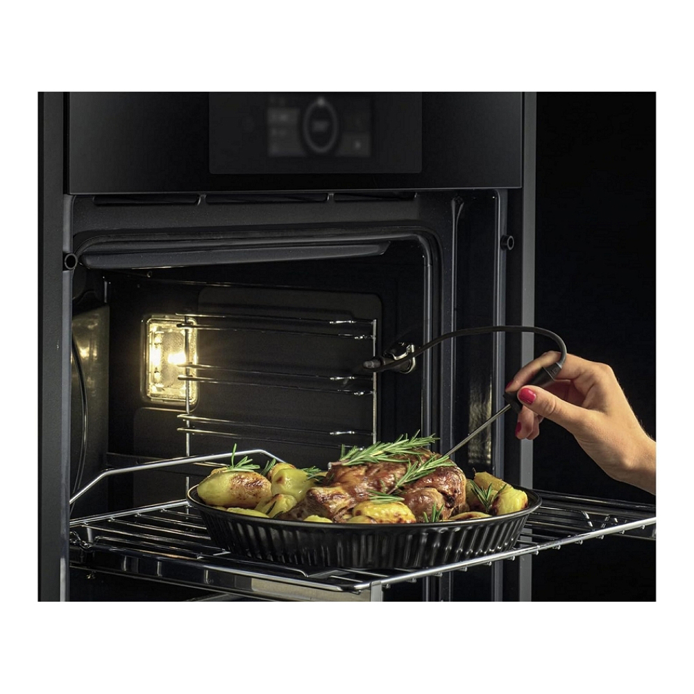 Cuptor electric incorporabil Haier HWO60SM5S9BH / 70 l. / A+ / Negru photo 7