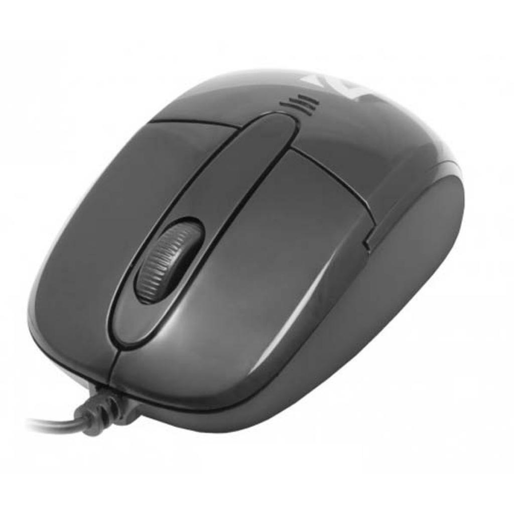 Проводная мышь Defender MS130BI Черный / Оптическая / Черный photo 2
