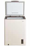 Морозильный ларь Midea LF 143 BJ, 142 л, 85 см, A+, Бежевый thumbnav 4