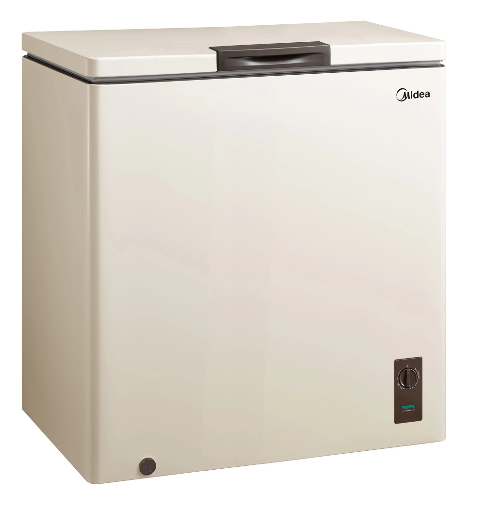 Морозильный ларь Midea LF 199 BJ, 198 л, 85 см, A+, Бежевый photo 4
