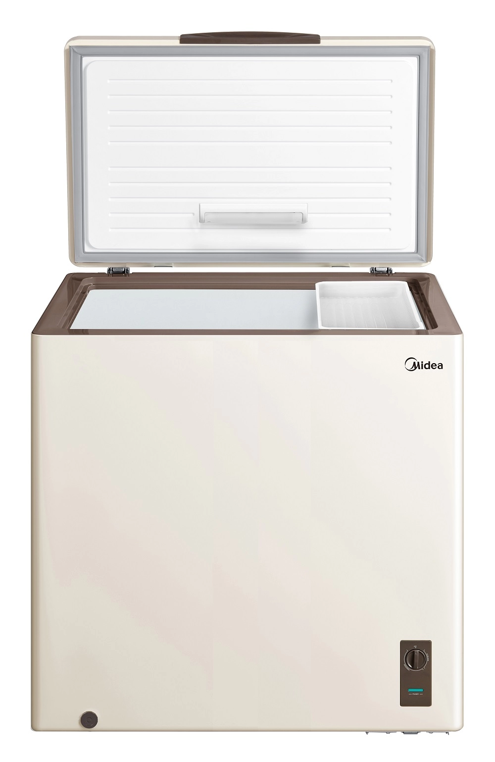 Морозильный ларь Midea LF 199 BJ, 198 л, 85 см, A+, Бежевый photo 5