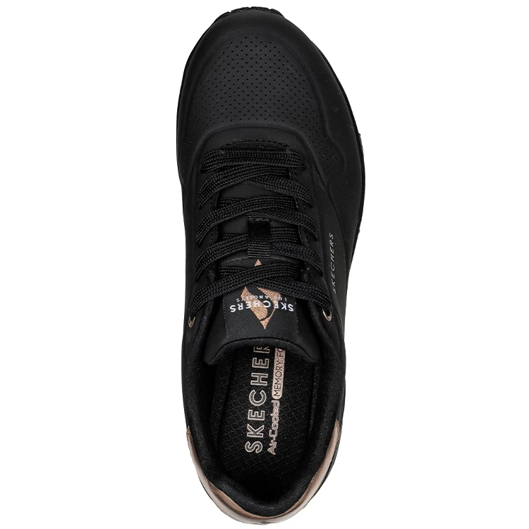 Кроссовки Skechers Uno / Женский / 42 / Черный photo 5