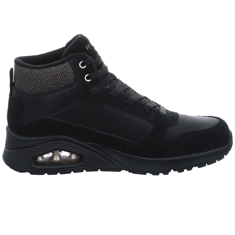 Ghete Skechers UNO - STACRE SHINE pt Femei / 36.5 / Negru photo 2