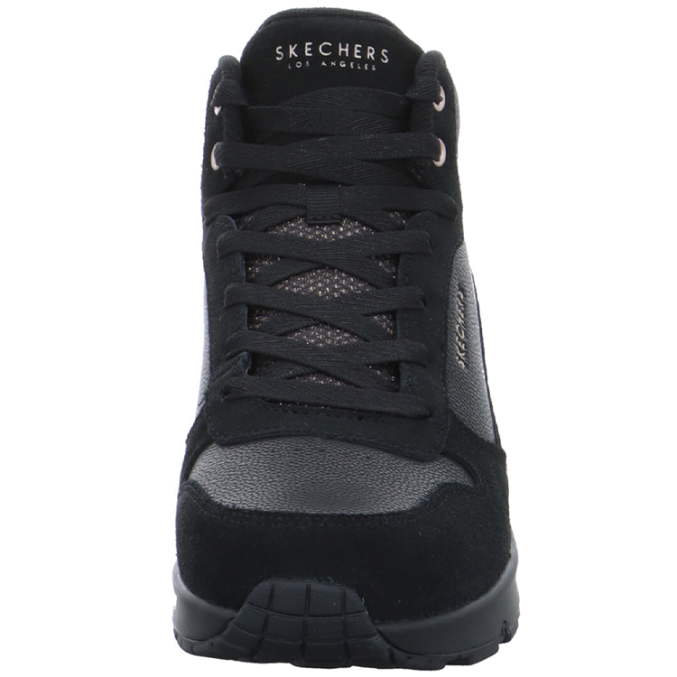 Ghete Skechers UNO - STACRE SHINE pt Femei / 36.5 / Negru photo 4