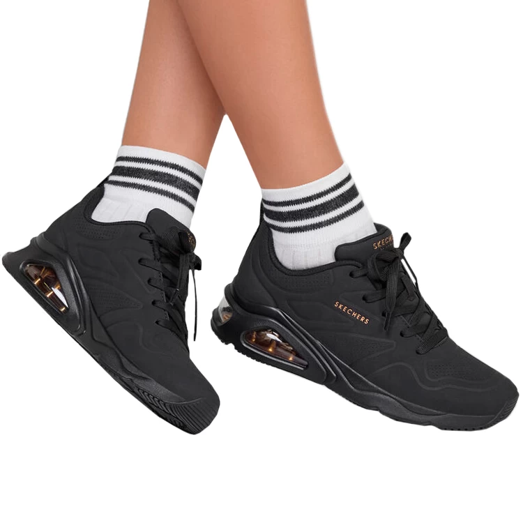 Кроссовки Skechers TRES-AIR UNO - AH / Женский / 37.5 / Черный photo 5