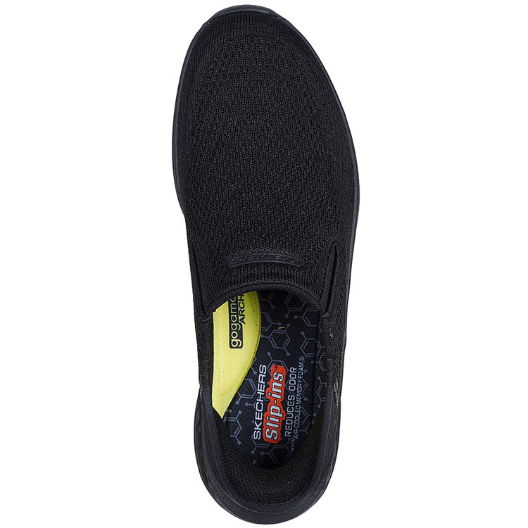 Incaltaminte Sport Skechers SLADE pt Barbati / 42.5 / Negru photo 3