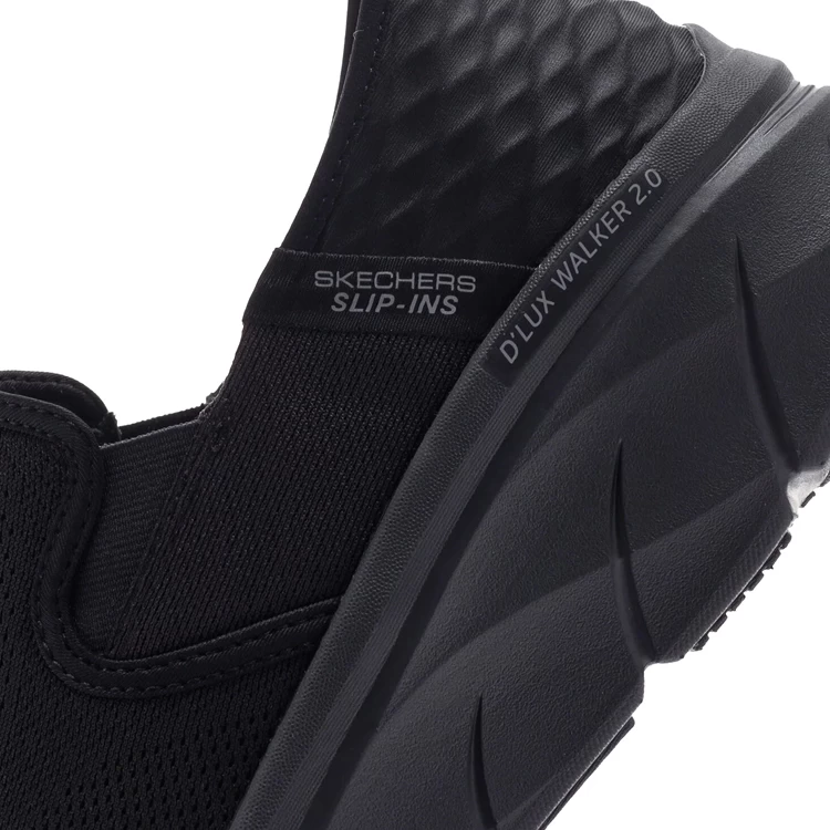 Кроссовки Skechers DLUX WALKER 2.0 - R / Мужской / 42.5 / Черный photo 5