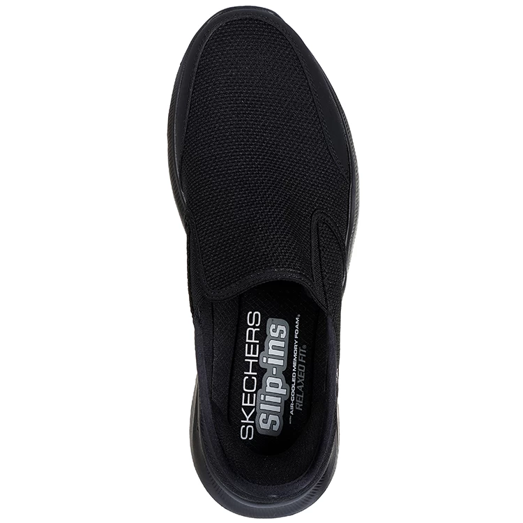 Кроссовки Skechers EQUALIZER 5.0 - DRAYZE / Мужской / 44 / Черный photo 4