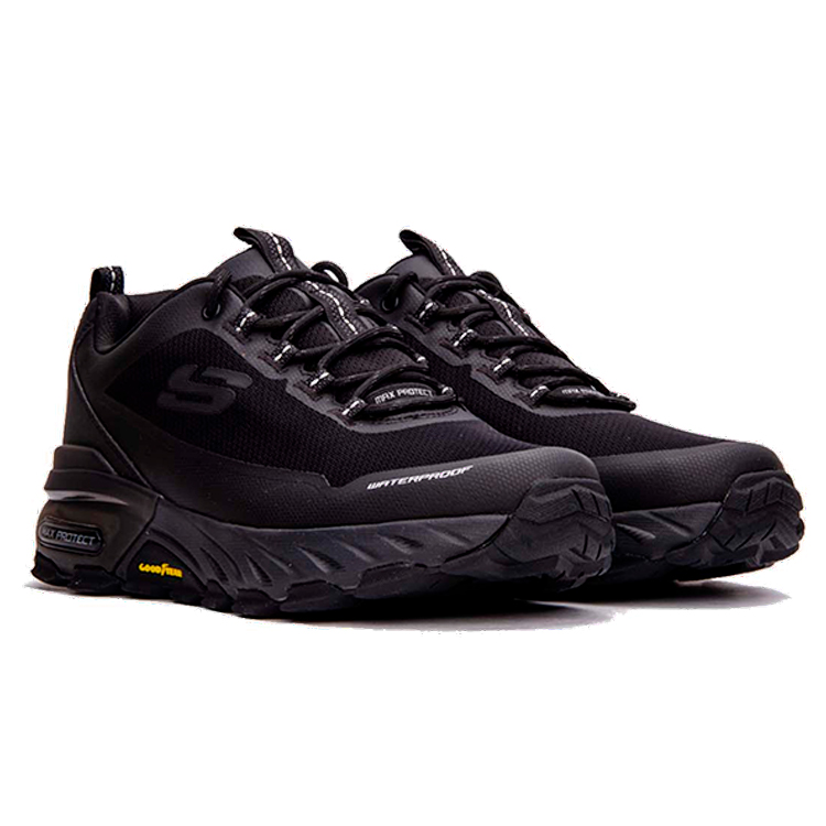 Кроссовки Skechers MAX PROTECT - FAST T / Мужской / 39 / Черный photo 2