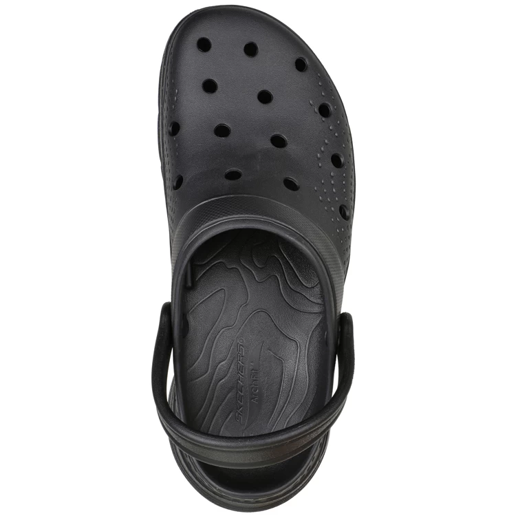 Шлепанцы Skechers ARCH FIT FOAMIES - V / Мужской / 41 / Черный photo 4